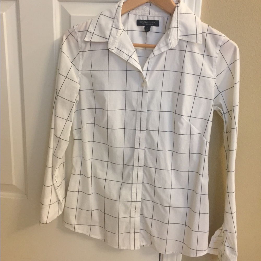 Banana Republic Dress Shirt size 4